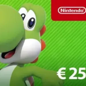 Nintendo Gift Card 15 EUR (EU)