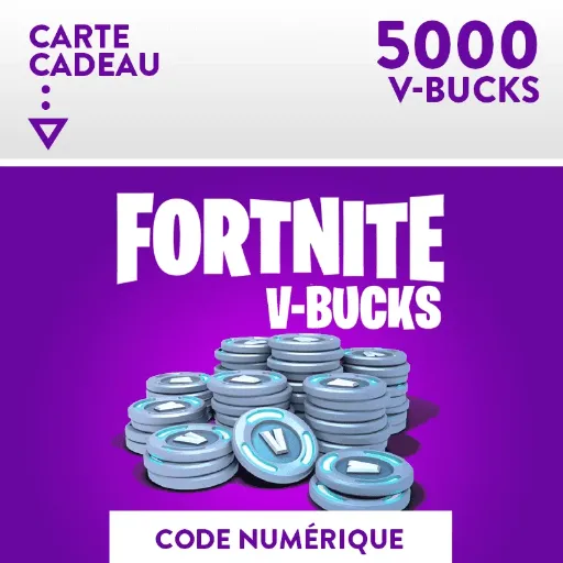 5000 V-Bucks