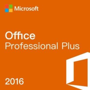 MS Office Professional Plus 2016 Retail Key