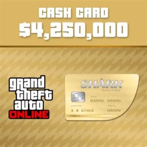 GTA5 - $4,250,000 Rockstar Games