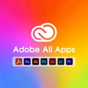 Adobe Creative Cloud all apps 1 month