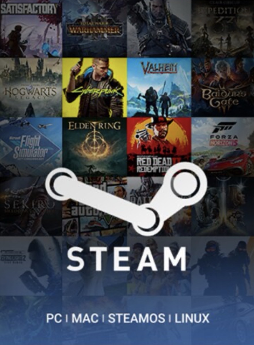 Steam 30 USD